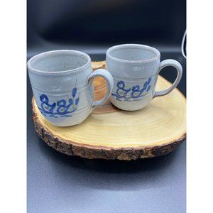 Owens Seagrove NC Pottery Childrens Mug Cup North